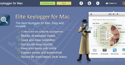 Elite Keylogger For Mac